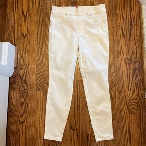 SPANX White Jeans Ankle Leggings Skinny Jeans Women’s Large